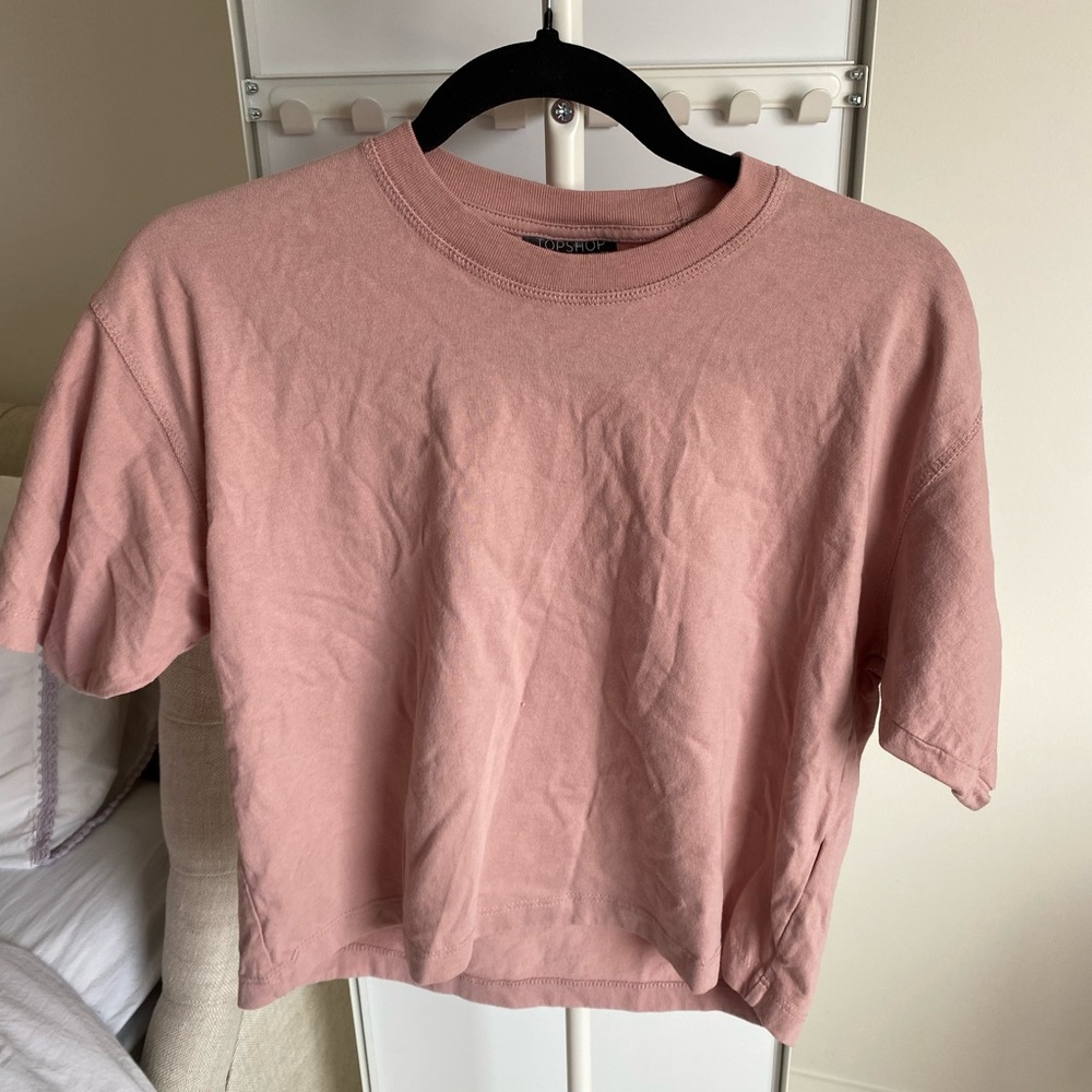 Plain blush T shirt